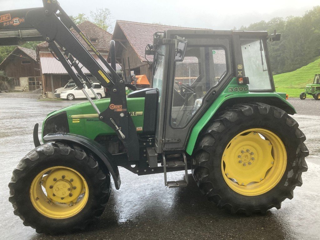 Traktor типа John Deere 3400, Gebrauchtmaschine в Eichberg (Фотография 4)
