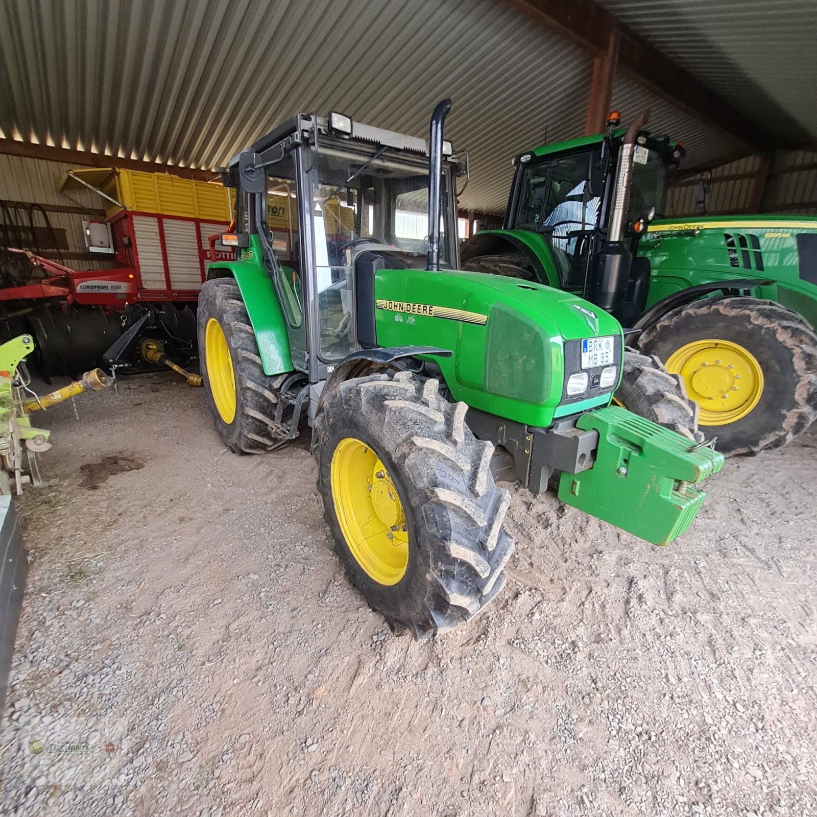 Traktor van het type John Deere 3400, Gebrauchtmaschine in Tann (Foto 1)