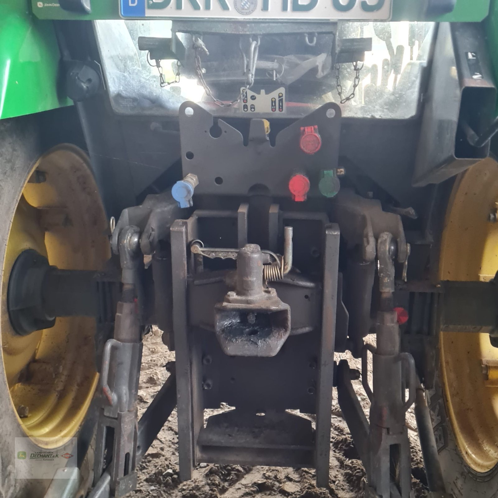 Traktor van het type John Deere 3400, Gebrauchtmaschine in Tann (Foto 2)