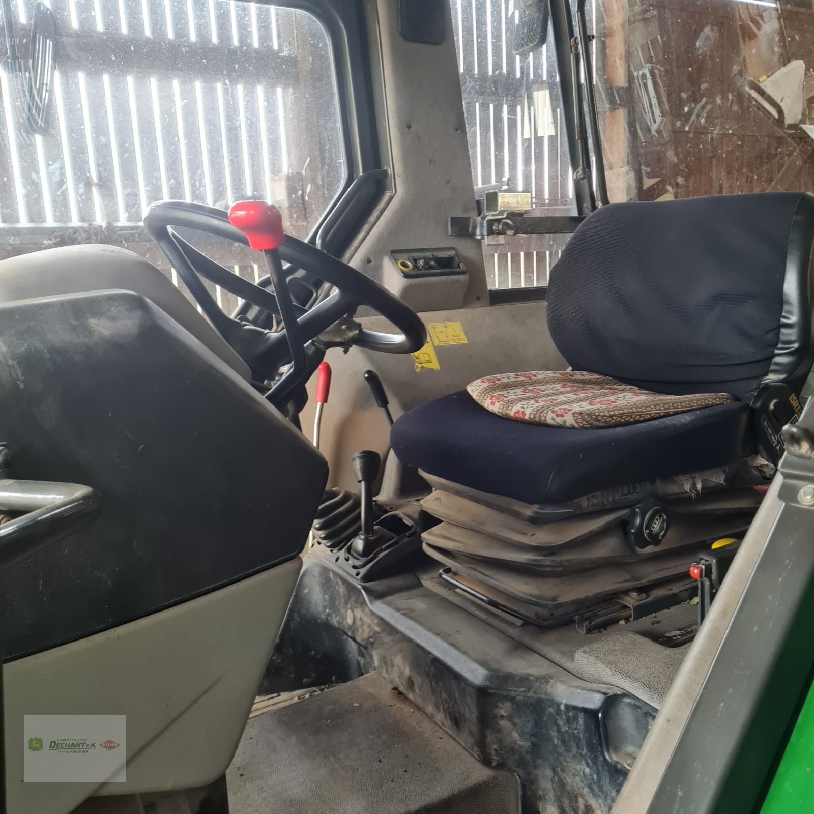 Traktor van het type John Deere 3400, Gebrauchtmaschine in Tann (Foto 3)