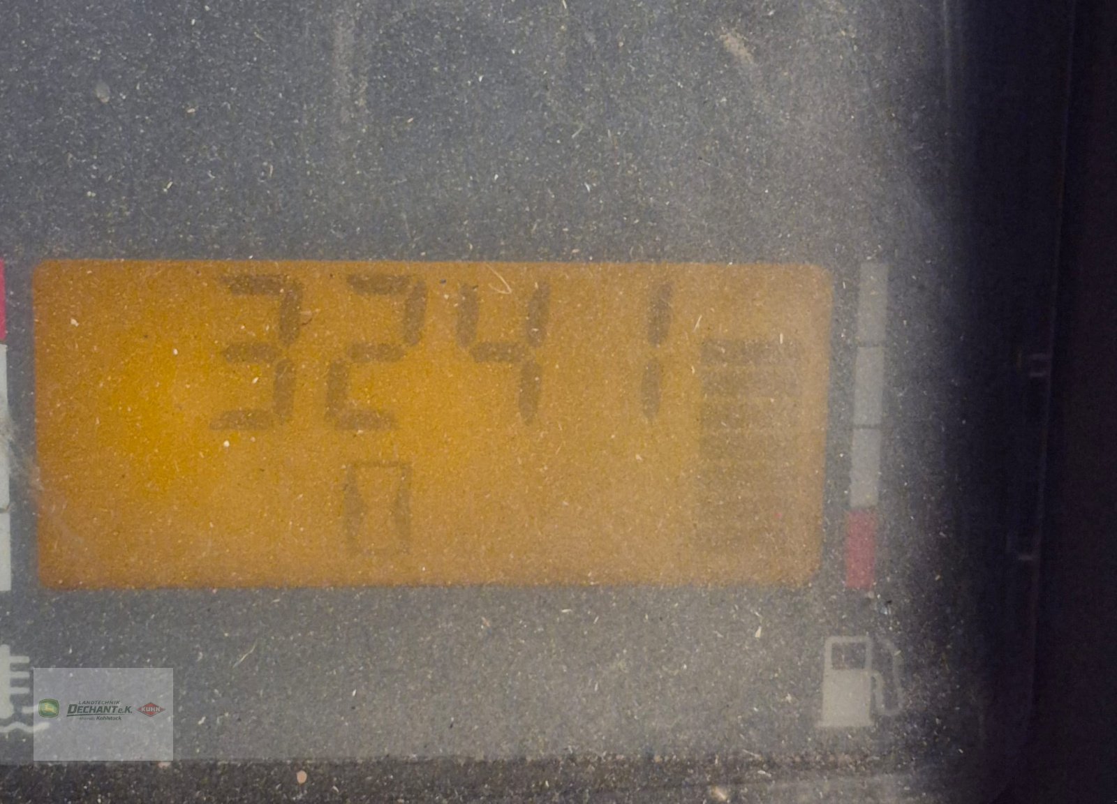 Traktor van het type John Deere 3400, Gebrauchtmaschine in Tann (Foto 5)