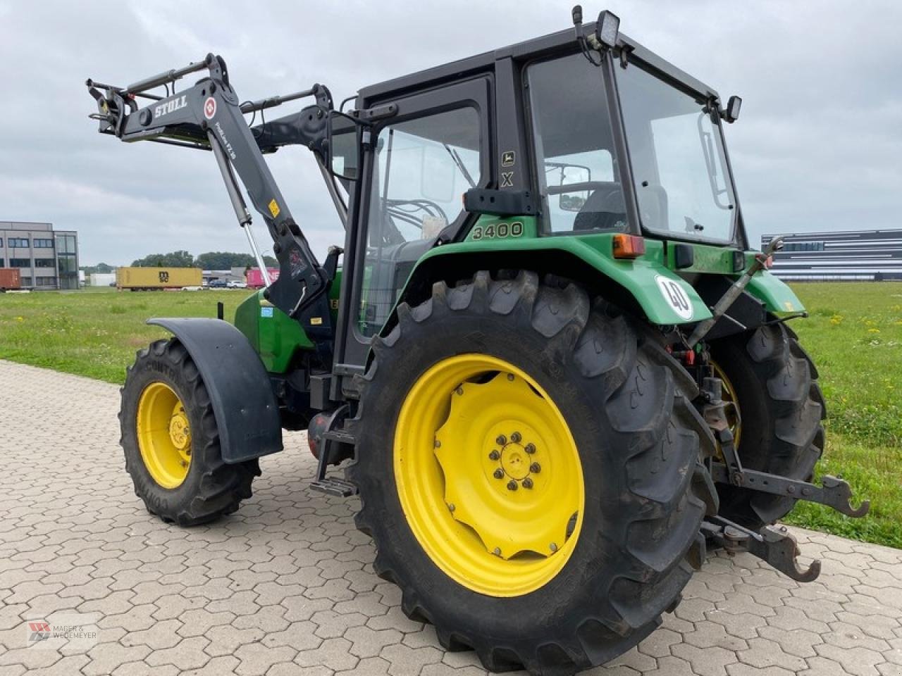 Traktor типа John Deere 3400X + STOLL FZ20, Gebrauchtmaschine в Oyten (Фотография 6)