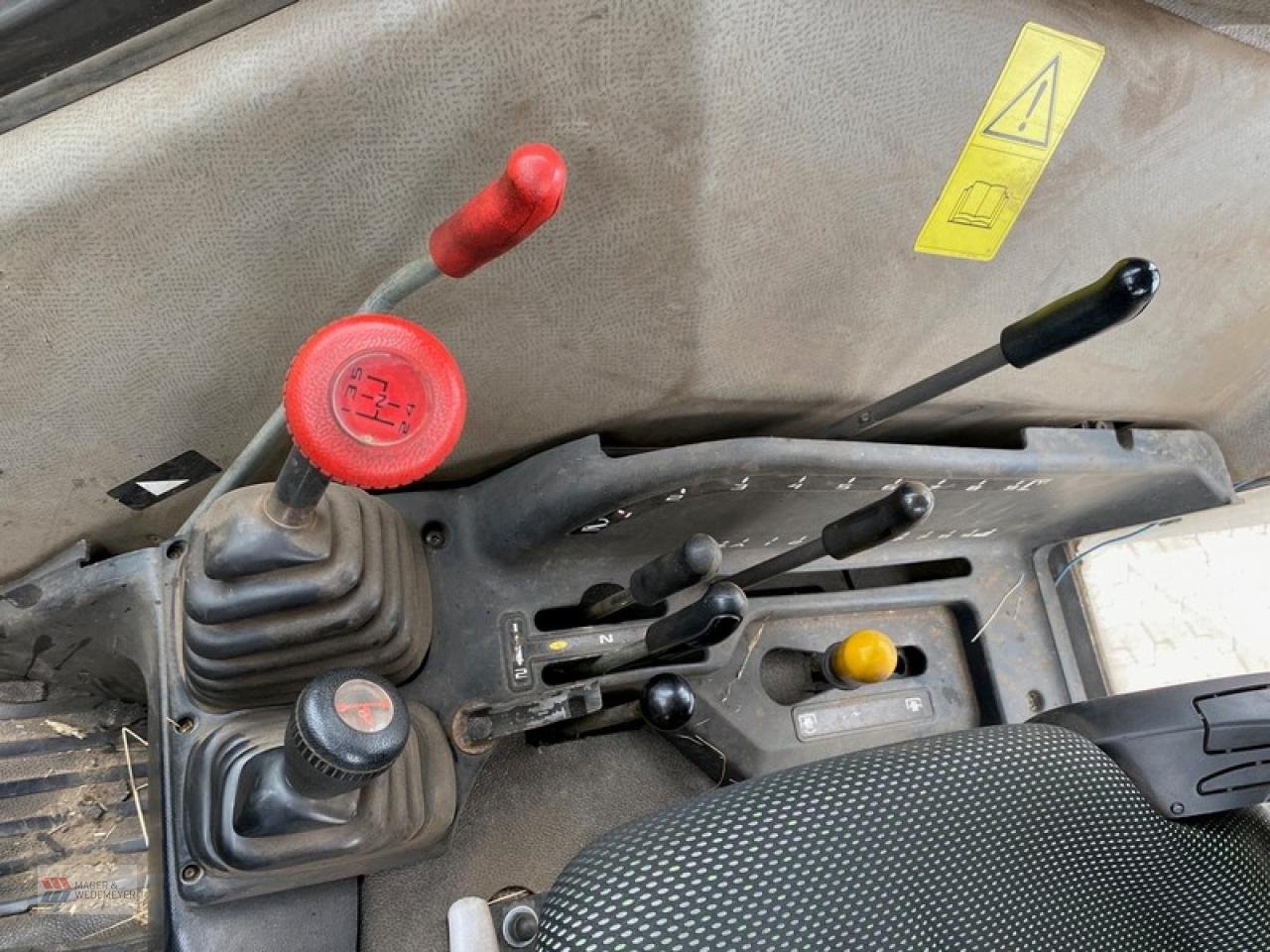 Traktor типа John Deere 3400X + STOLL FZ20, Gebrauchtmaschine в Oyten (Фотография 8)