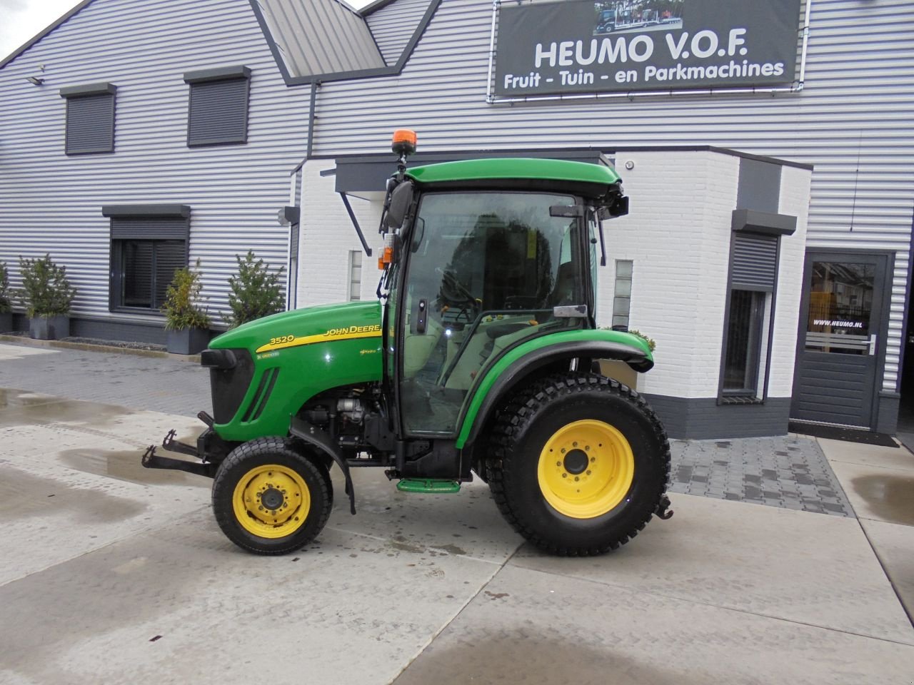 Traktor tip John Deere 3520, Gebrauchtmaschine in Hedel (Poză 7)