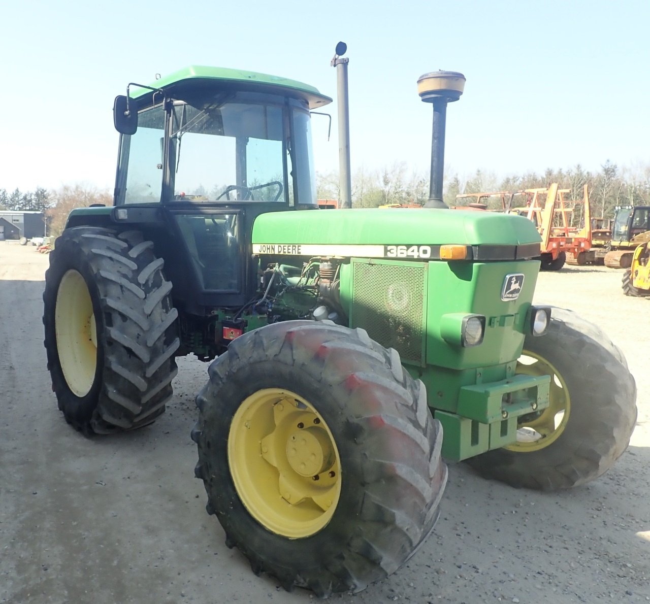 Traktor typu John Deere 3640, Gebrauchtmaschine v Viborg (Obrázek 4)