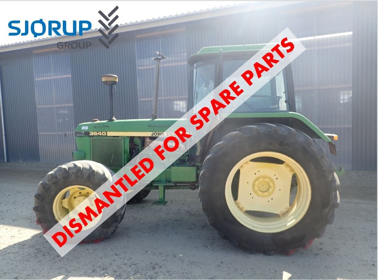 Traktor typu John Deere 3640, Gebrauchtmaschine v Viborg (Obrázek 1)