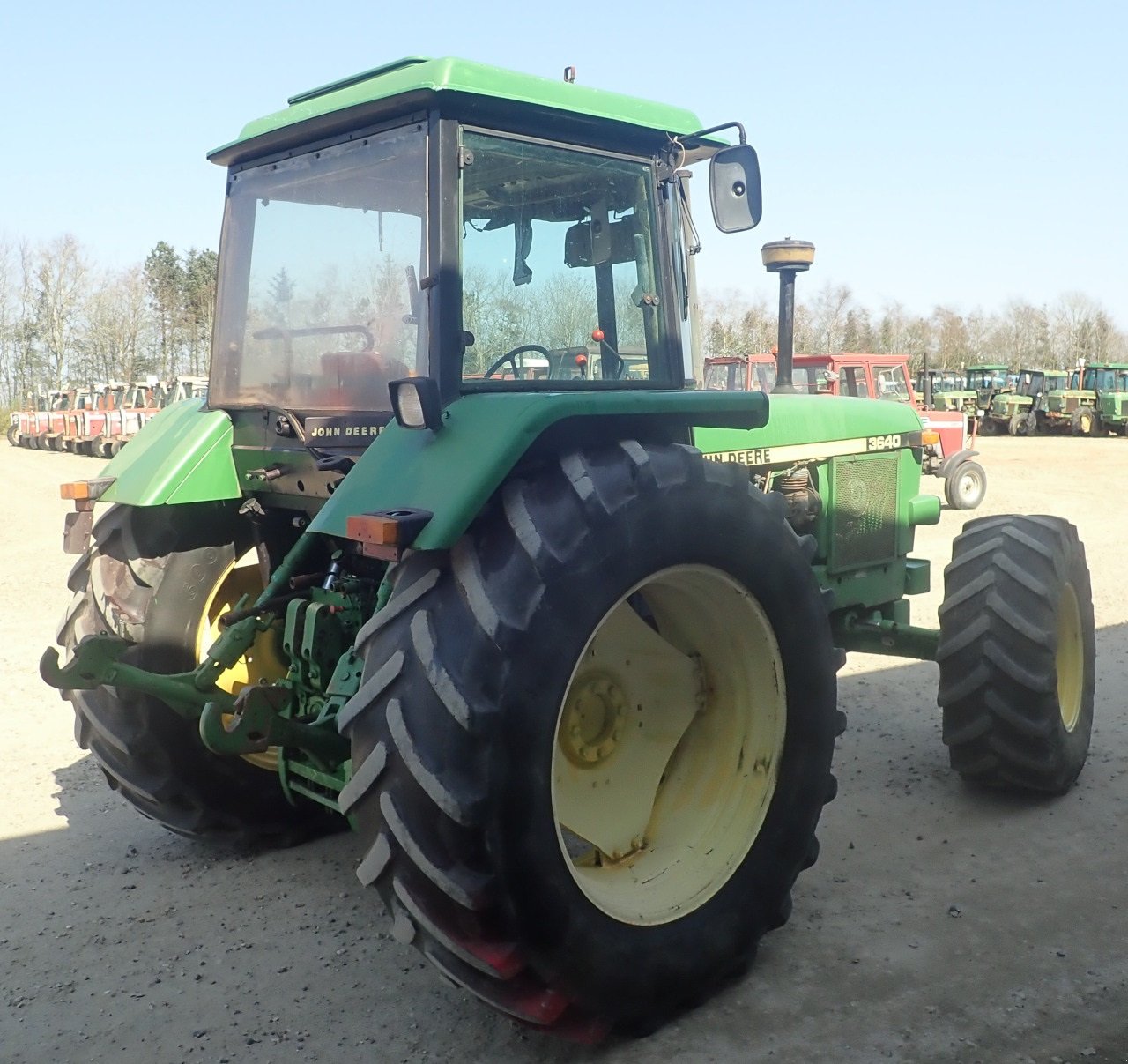 Traktor typu John Deere 3640, Gebrauchtmaschine v Viborg (Obrázek 7)