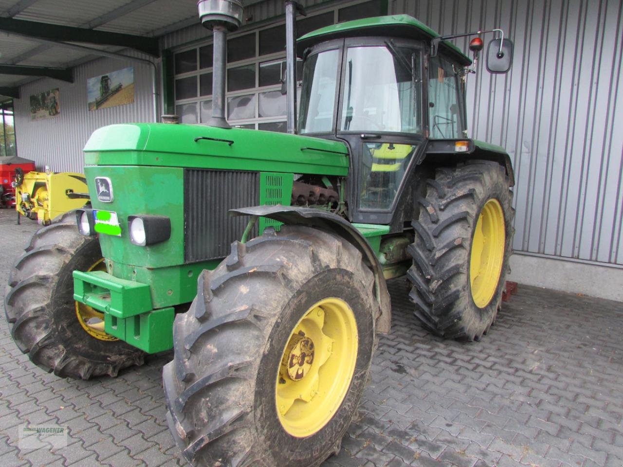Traktor типа John Deere 3640, Gebrauchtmaschine в Bad Wildungen - Wega (Фотография 1)