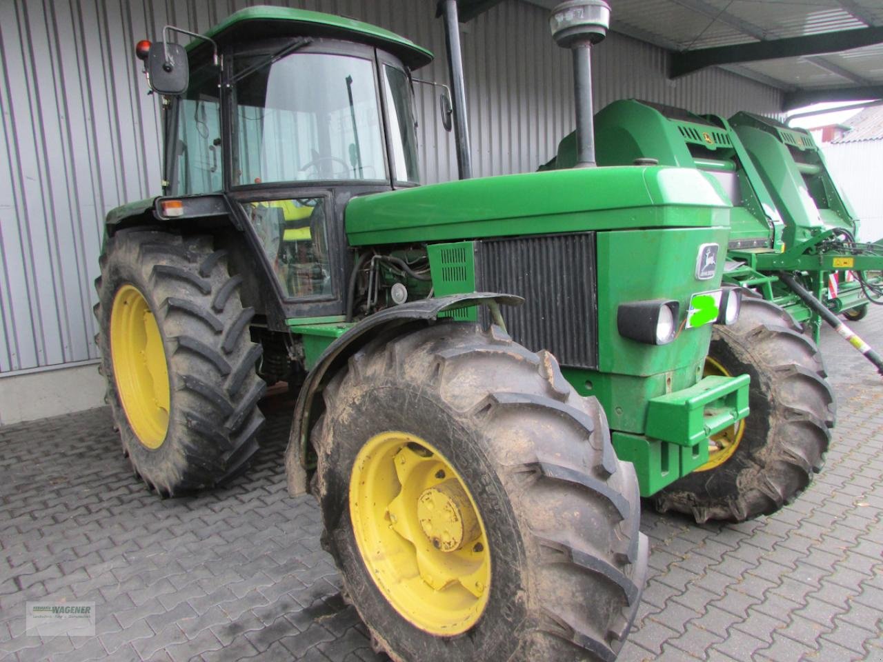 Traktor типа John Deere 3640, Gebrauchtmaschine в Bad Wildungen - Wega (Фотография 2)