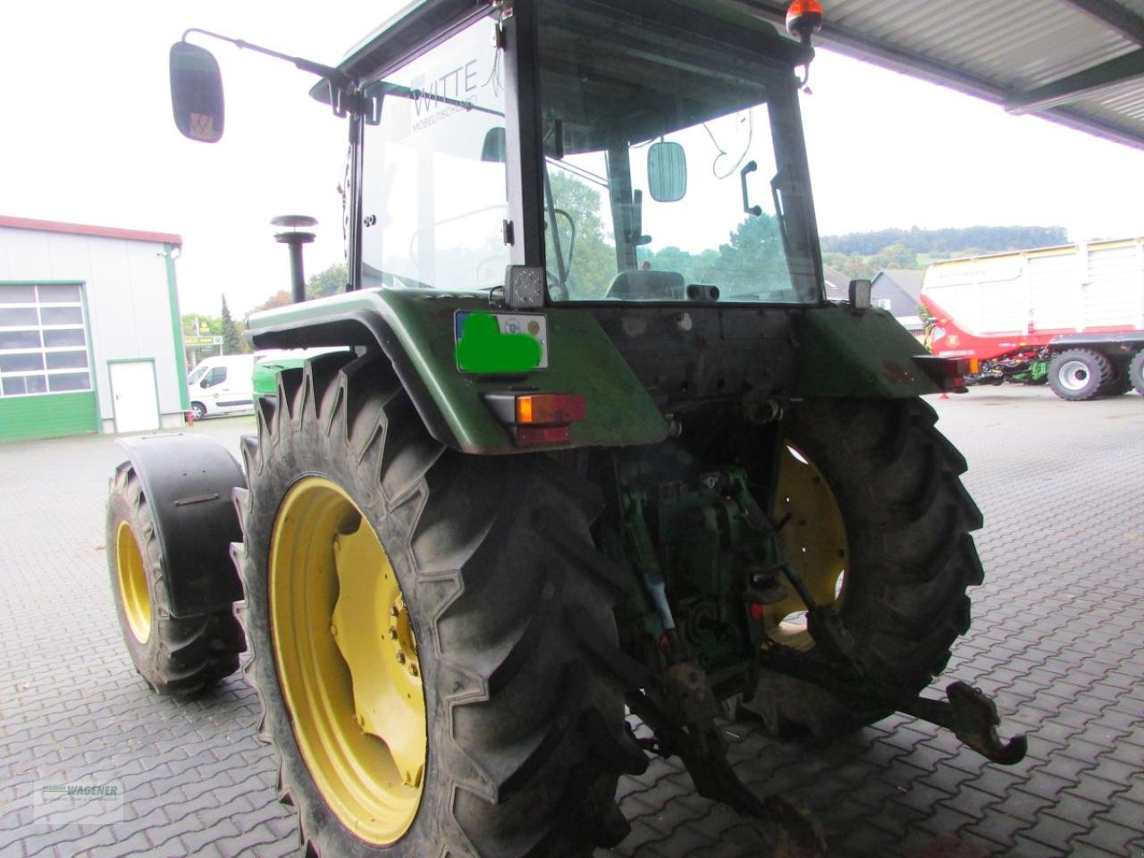 Traktor типа John Deere 3640, Gebrauchtmaschine в Bad Wildungen - Wega (Фотография 3)