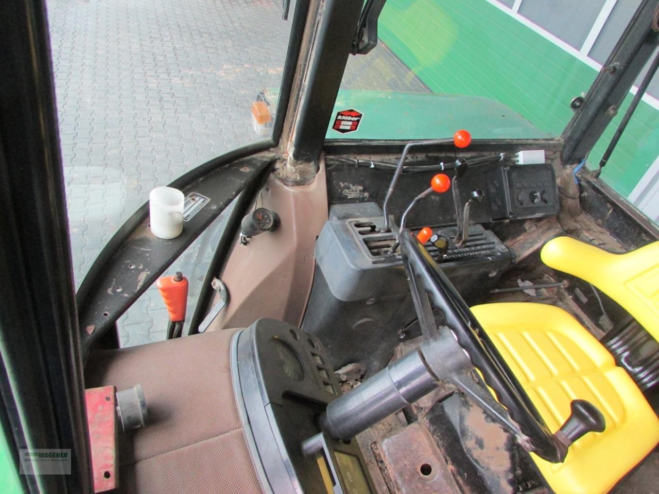 Traktor типа John Deere 3640, Gebrauchtmaschine в Bad Wildungen - Wega (Фотография 4)