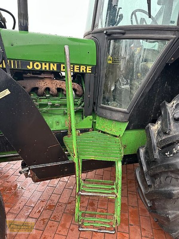 Traktor a típus John Deere 3650 ‼40 km/h Druckluft‼ Frontlader, Gebrauchtmaschine ekkor: Neuenkirchen-Vinte (Kép 4)