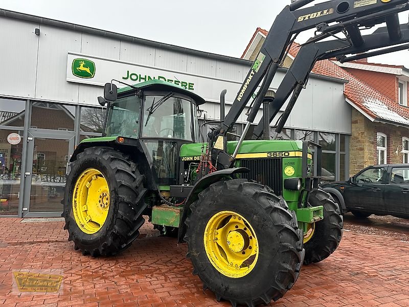 Traktor typu John Deere 3650 ‼40 km/h Druckluft‼ Frontlader, Gebrauchtmaschine v Neuenkirchen-Vinte (Obrázek 1)