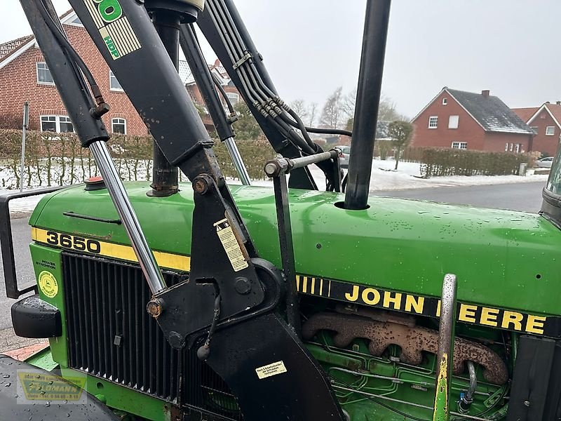Traktor a típus John Deere 3650 ‼40 km/h Druckluft‼ Frontlader, Gebrauchtmaschine ekkor: Neuenkirchen-Vinte (Kép 13)