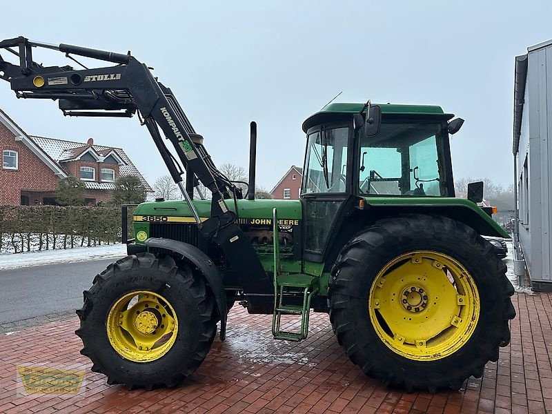 Traktor a típus John Deere 3650 ‼40 km/h Druckluft‼ Frontlader, Gebrauchtmaschine ekkor: Neuenkirchen-Vinte (Kép 2)