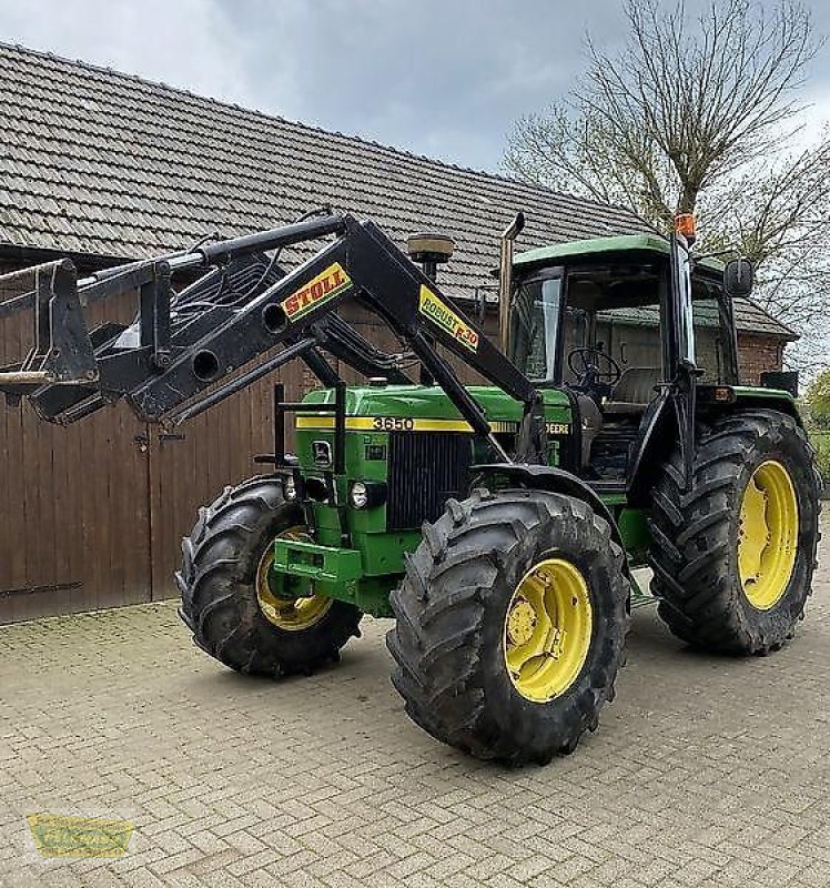 Traktor от тип John Deere 3650 ‼40 km/h Druckluft‼ Frontlader, Gebrauchtmaschine в Neuenkirchen-Vinte (Снимка 1)