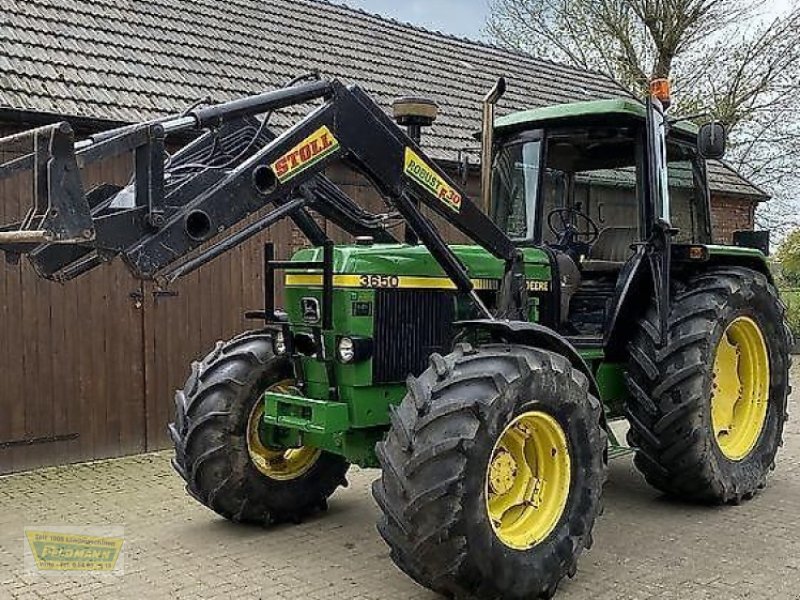 Traktor des Typs John Deere 3650 ‼40 km/h Druckluft‼ Frontlader, Gebrauchtmaschine in Neuenkirchen-Vinte (Bild 1)