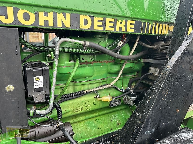 Traktor a típus John Deere 3650 ‼40 km/h Druckluft‼ Frontlader, Gebrauchtmaschine ekkor: Neuenkirchen-Vinte (Kép 12)