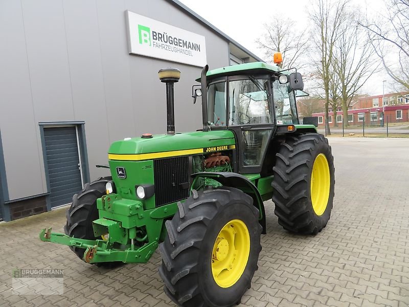 Traktor του τύπου John Deere 3650, !! 5500 Stunden !!. FKH+FZW+DL+EHR+Klima, Gebrauchtmaschine σε Meppen (Φωτογραφία 9)