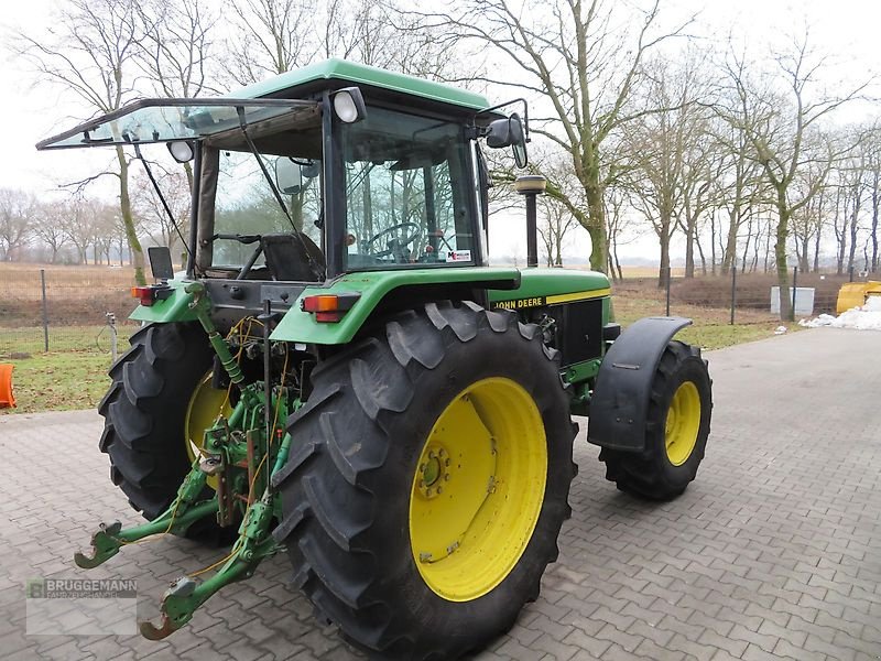 Traktor του τύπου John Deere 3650, !! 5500 Stunden !!. FKH+FZW+DL+EHR+Klima, Gebrauchtmaschine σε Meppen (Φωτογραφία 4)