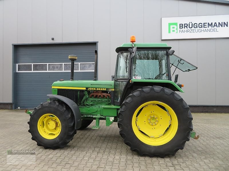 Traktor del tipo John Deere 3650, !! 5500 Stunden !!. FKH+FZW+DL+EHR, Gebrauchtmaschine In Meppen (Immagine 1)