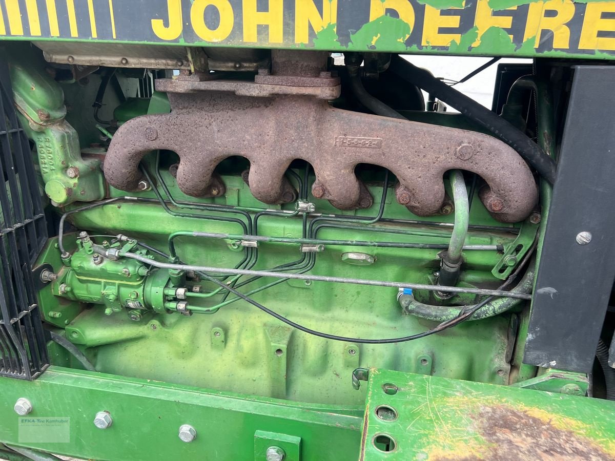 Traktor typu John Deere 3650 A SG 2/HL, Gebrauchtmaschine w Erlbach (Zdjęcie 9)