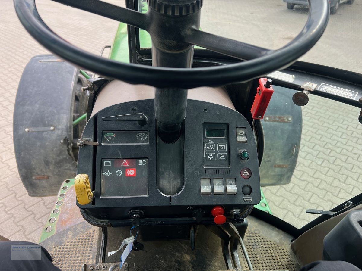 Traktor typu John Deere 3650 A SG 2/HL, Gebrauchtmaschine w Erlbach (Zdjęcie 12)