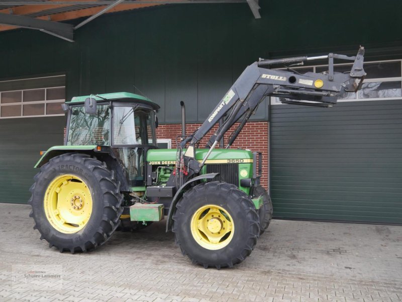 Traktor типа John Deere 3650 A, Gebrauchtmaschine в Borken (Фотография 1)