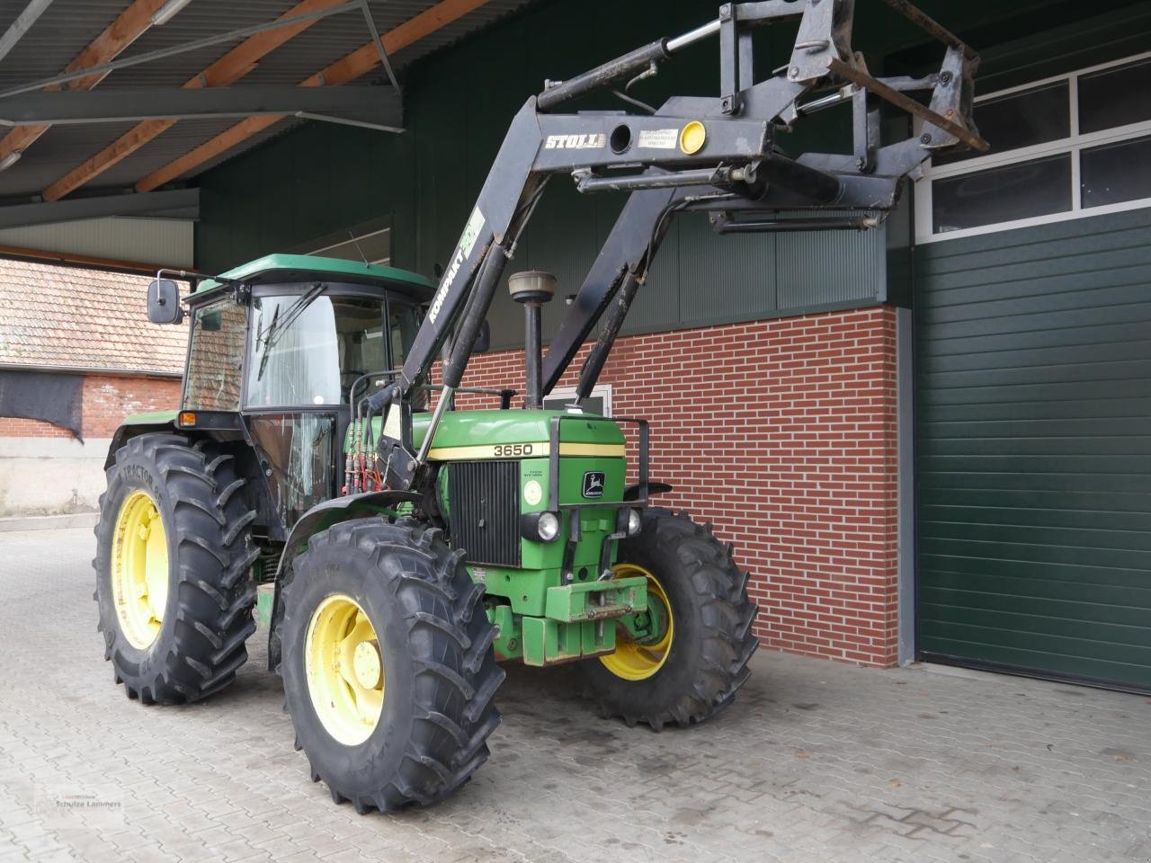 Traktor typu John Deere 3650 A, Gebrauchtmaschine v Borken (Obrázek 2)