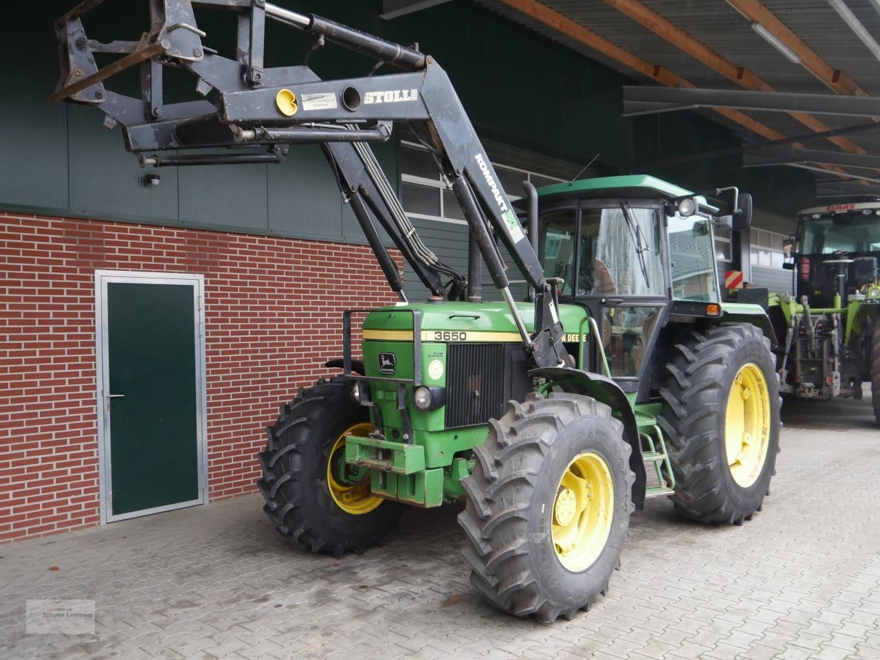 Traktor typu John Deere 3650 A, Gebrauchtmaschine v Borken (Obrázek 3)