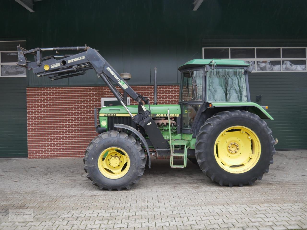 Traktor typu John Deere 3650 A, Gebrauchtmaschine v Borken (Obrázek 4)