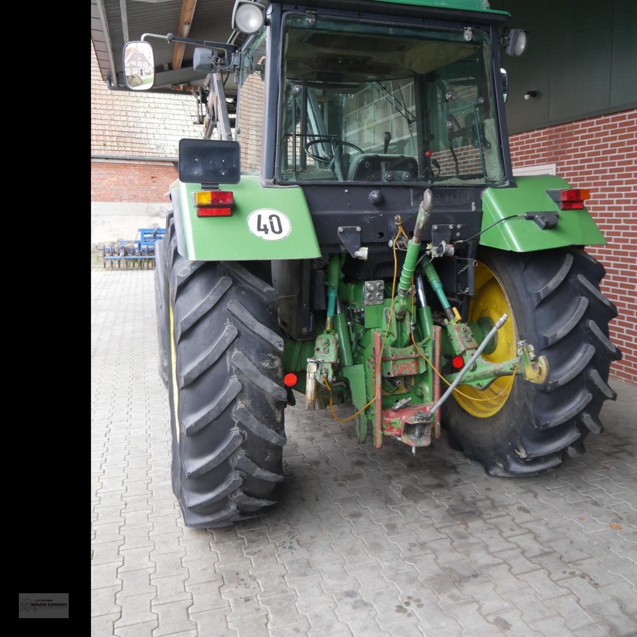 Traktor typu John Deere 3650 A, Gebrauchtmaschine v Borken (Obrázek 5)