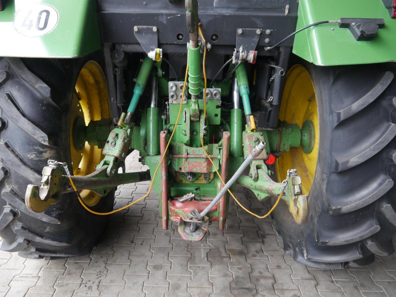 Traktor typu John Deere 3650 A, Gebrauchtmaschine v Borken (Obrázek 7)