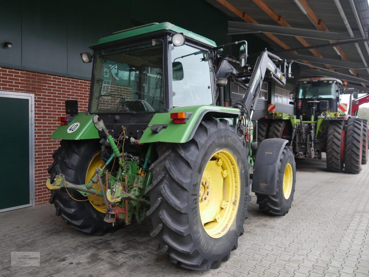 Traktor typu John Deere 3650 A, Gebrauchtmaschine v Borken (Obrázek 8)