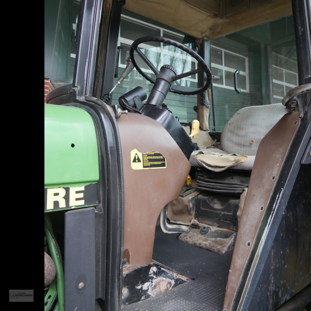 Traktor typu John Deere 3650 A, Gebrauchtmaschine v Borken (Obrázek 10)