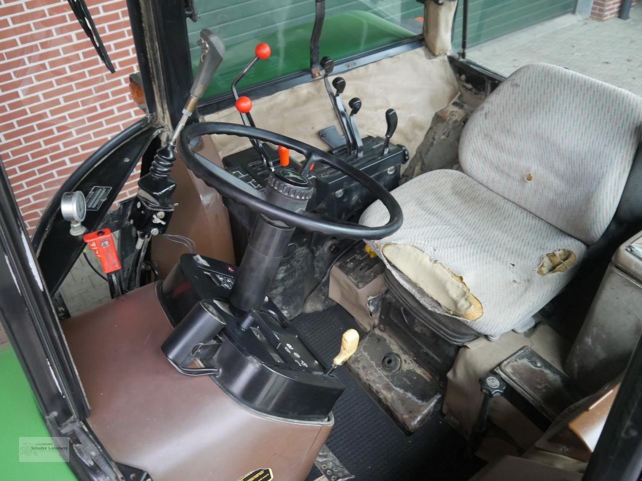 Traktor typu John Deere 3650 A, Gebrauchtmaschine v Borken (Obrázek 11)