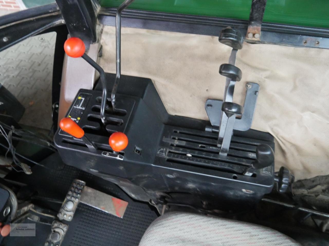 Traktor typu John Deere 3650 A, Gebrauchtmaschine v Borken (Obrázek 12)