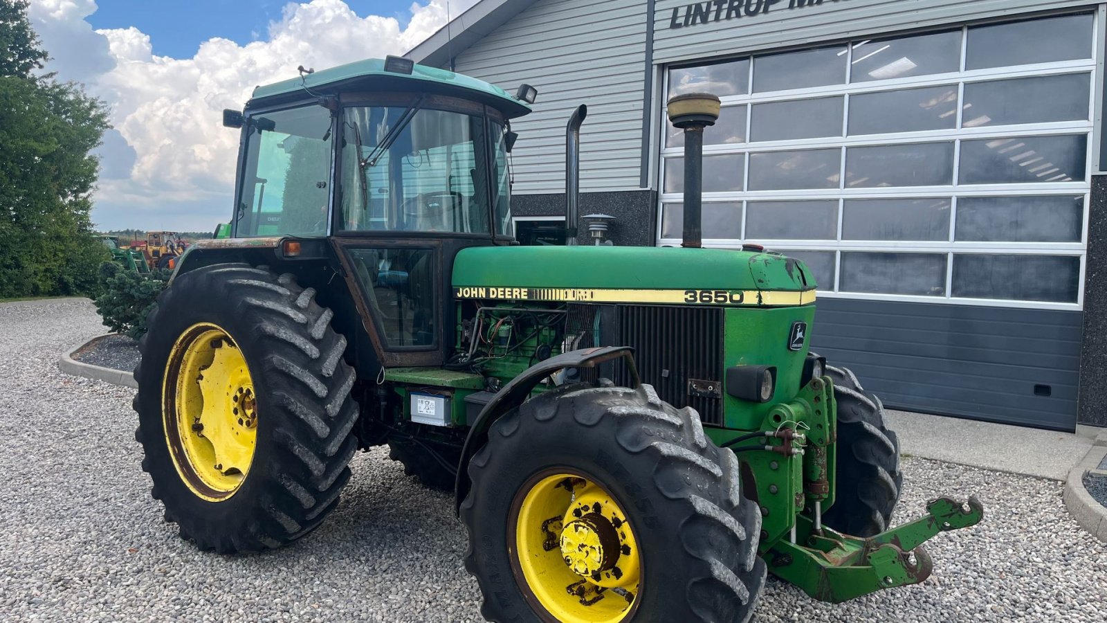 Traktor tipa John Deere 3650 Med frontlift, Gebrauchtmaschine u Lintrup (Slika 15)