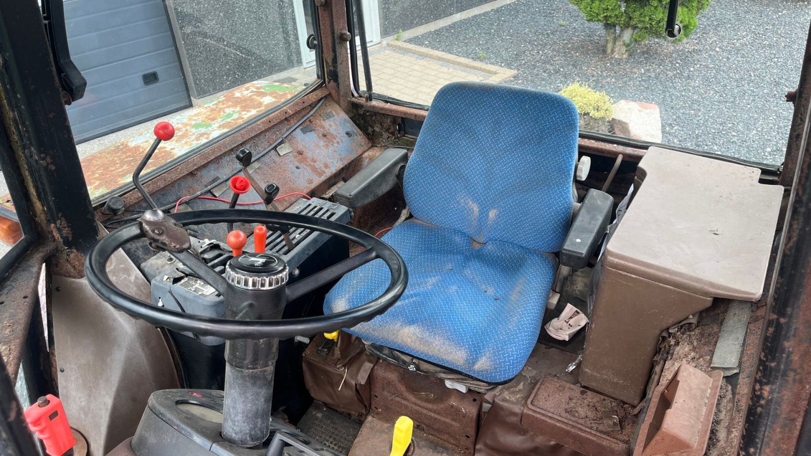 Traktor tipa John Deere 3650 Med frontlift, Gebrauchtmaschine u Lintrup (Slika 5)