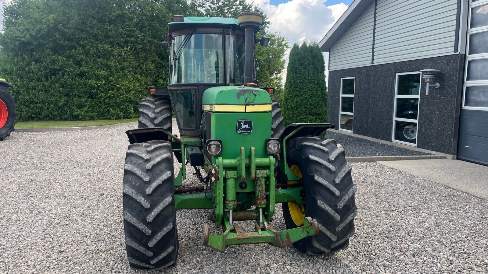 Traktor tipa John Deere 3650 Med frontlift, Gebrauchtmaschine u Lintrup (Slika 17)