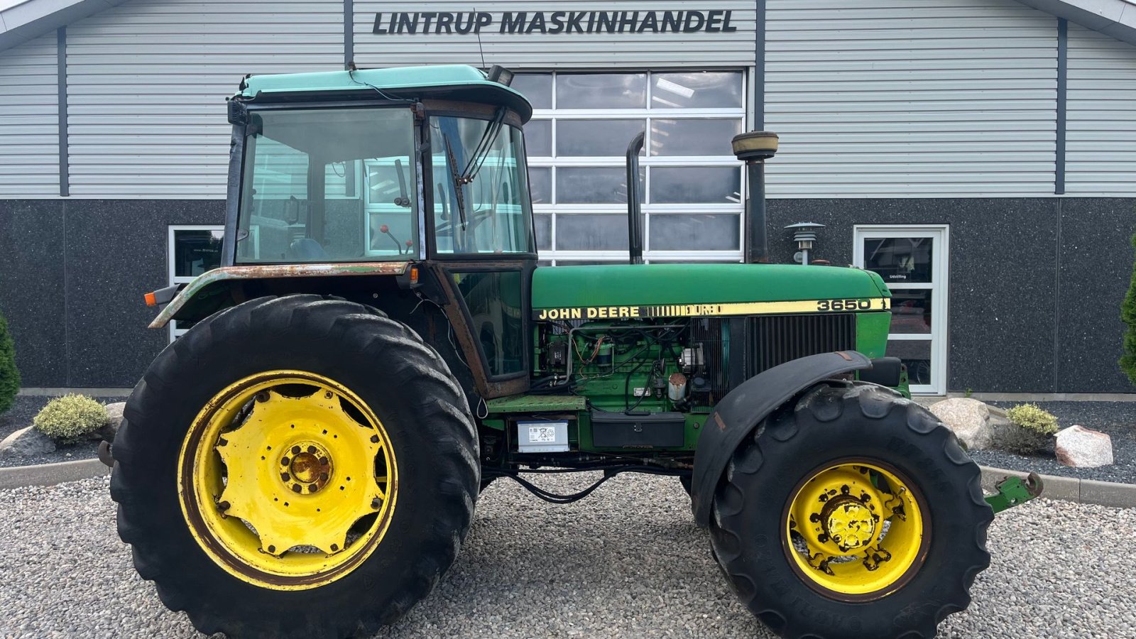 Traktor tipa John Deere 3650 Med frontlift, Gebrauchtmaschine u Lintrup (Slika 7)
