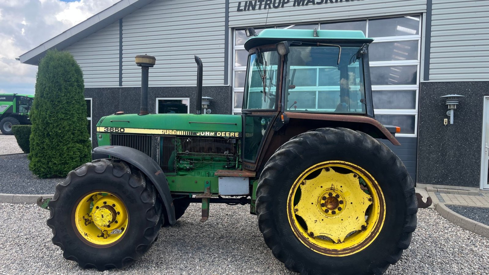 Traktor tipa John Deere 3650 Med frontlift, Gebrauchtmaschine u Lintrup (Slika 10)