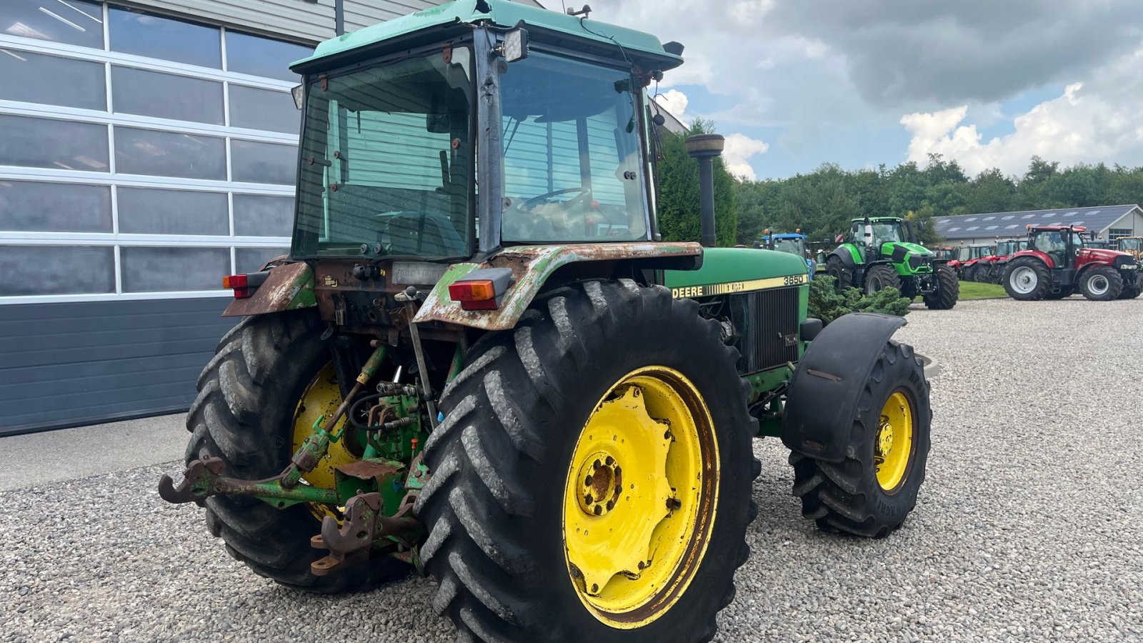 Traktor tipa John Deere 3650 Med frontlift, Gebrauchtmaschine u Lintrup (Slika 13)