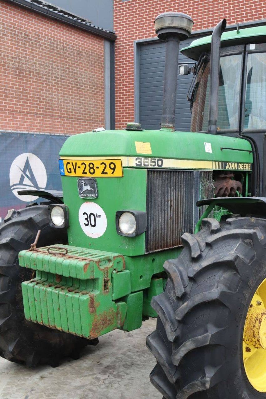 Traktor typu John Deere 3650, Gebrauchtmaschine w Antwerpen (Zdjęcie 11)