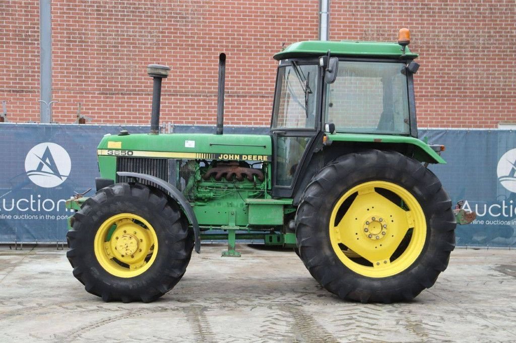 Traktor typu John Deere 3650, Gebrauchtmaschine w Antwerpen (Zdjęcie 2)