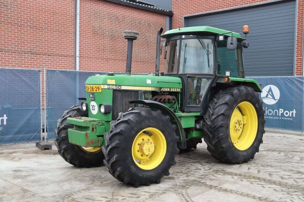 Traktor typu John Deere 3650, Gebrauchtmaschine w Antwerpen (Zdjęcie 10)