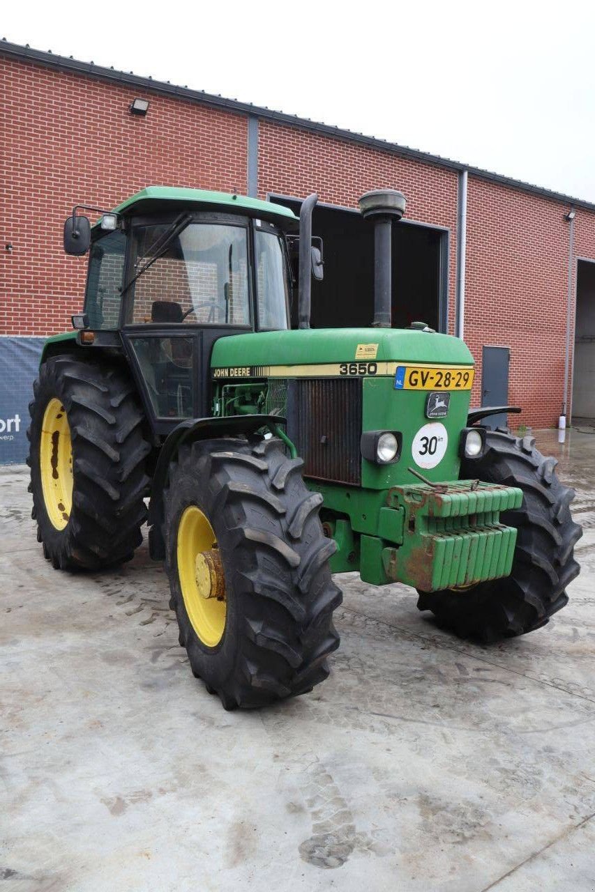 Traktor typu John Deere 3650, Gebrauchtmaschine w Antwerpen (Zdjęcie 8)