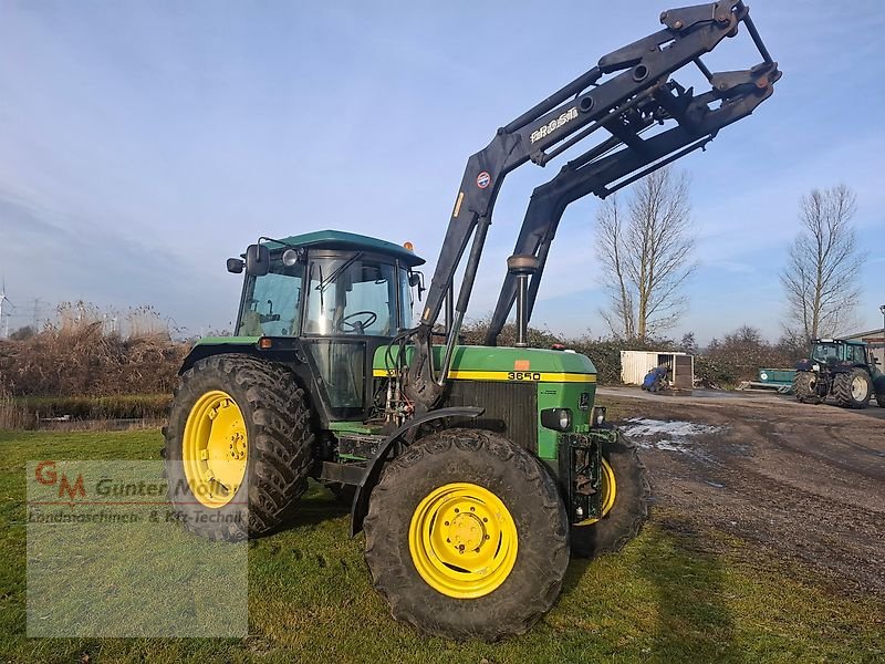 Traktor du type John Deere 3650, Gebrauchtmaschine en St. Michaelisdonn (Photo 2)