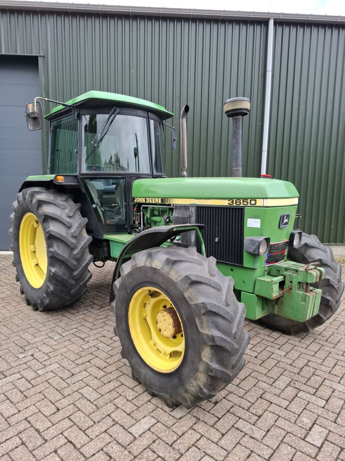 Traktor типа John Deere 3650, Gebrauchtmaschine в Loosbroek (Фотография 1)