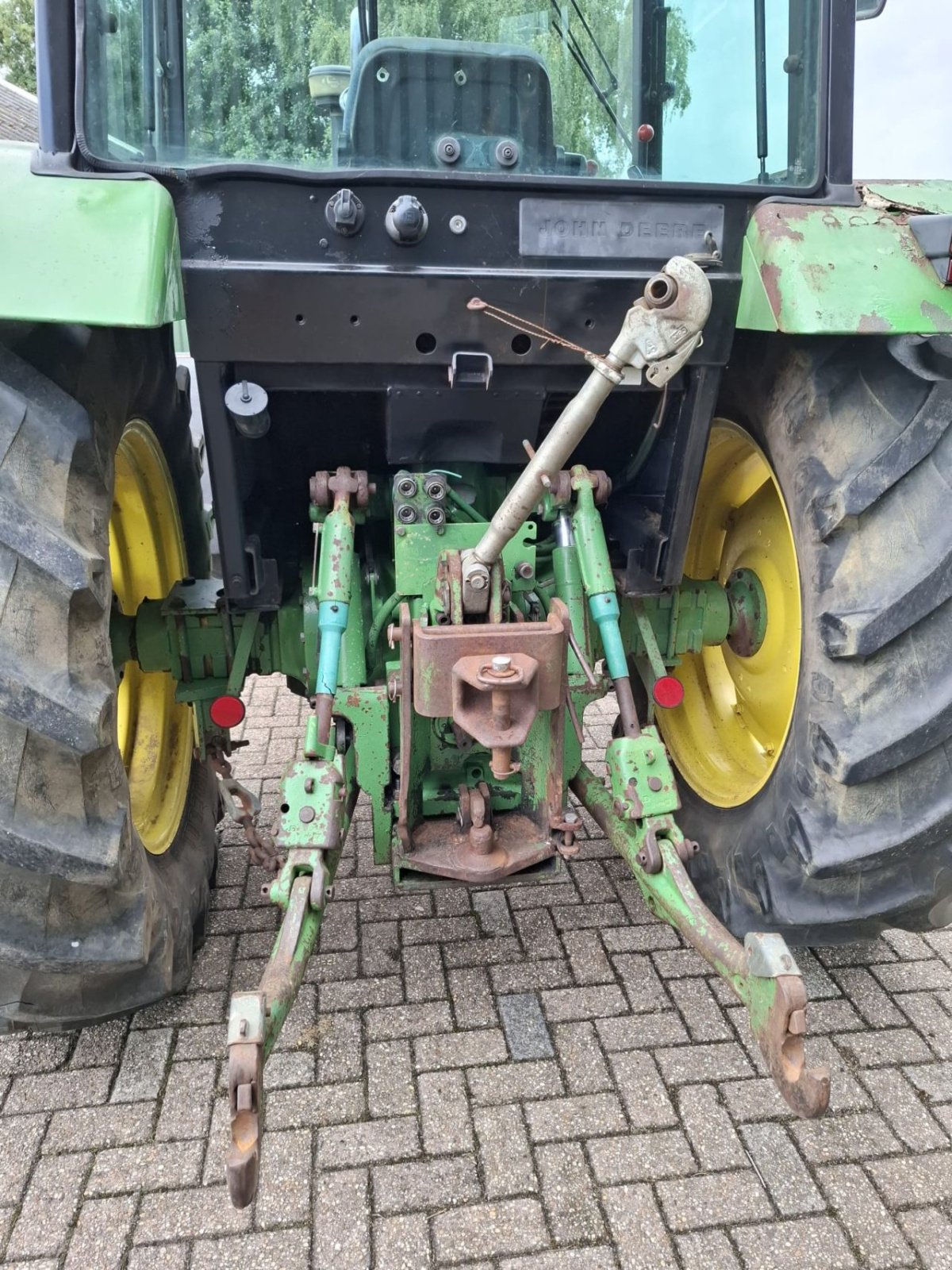 Traktor типа John Deere 3650, Gebrauchtmaschine в Loosbroek (Фотография 3)